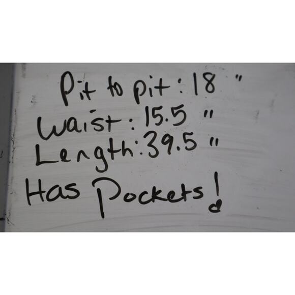 NWT DE Collection Black COTTON Dress Fit and Flare Short Sleeve Classic Medium - Picture 8 of 8